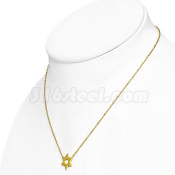 Star of David Necklace - Picture 2 of 2